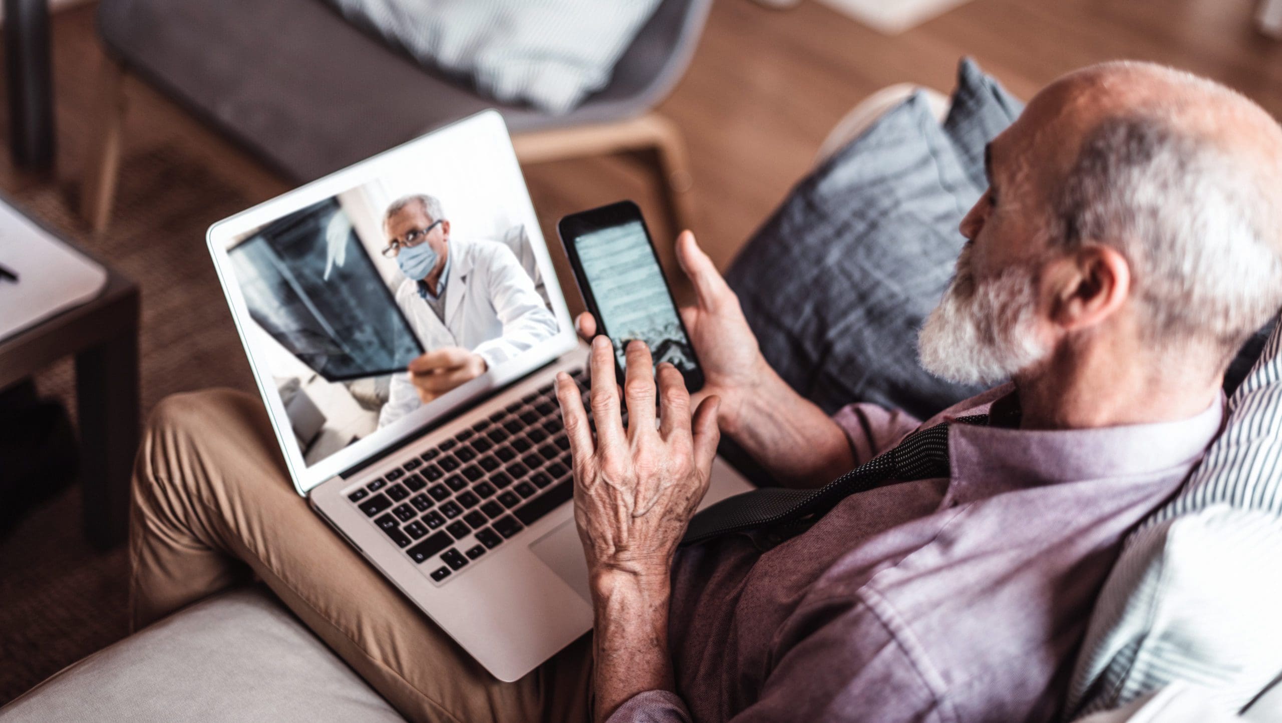 Leveraging technology and prioritizing personal connections, we deliver acute care to the home and bring individuals to better health.